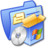 文件夹蓝软件1 Folder Blue Software 1